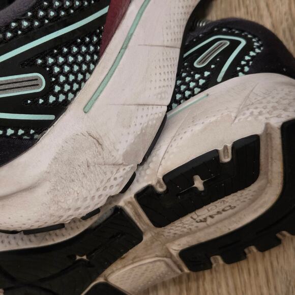 Brooks Ghost 14 Running Shoes Womens Size 8 Black Pink Sneakers 1203561B013 - Picture 7 of 10